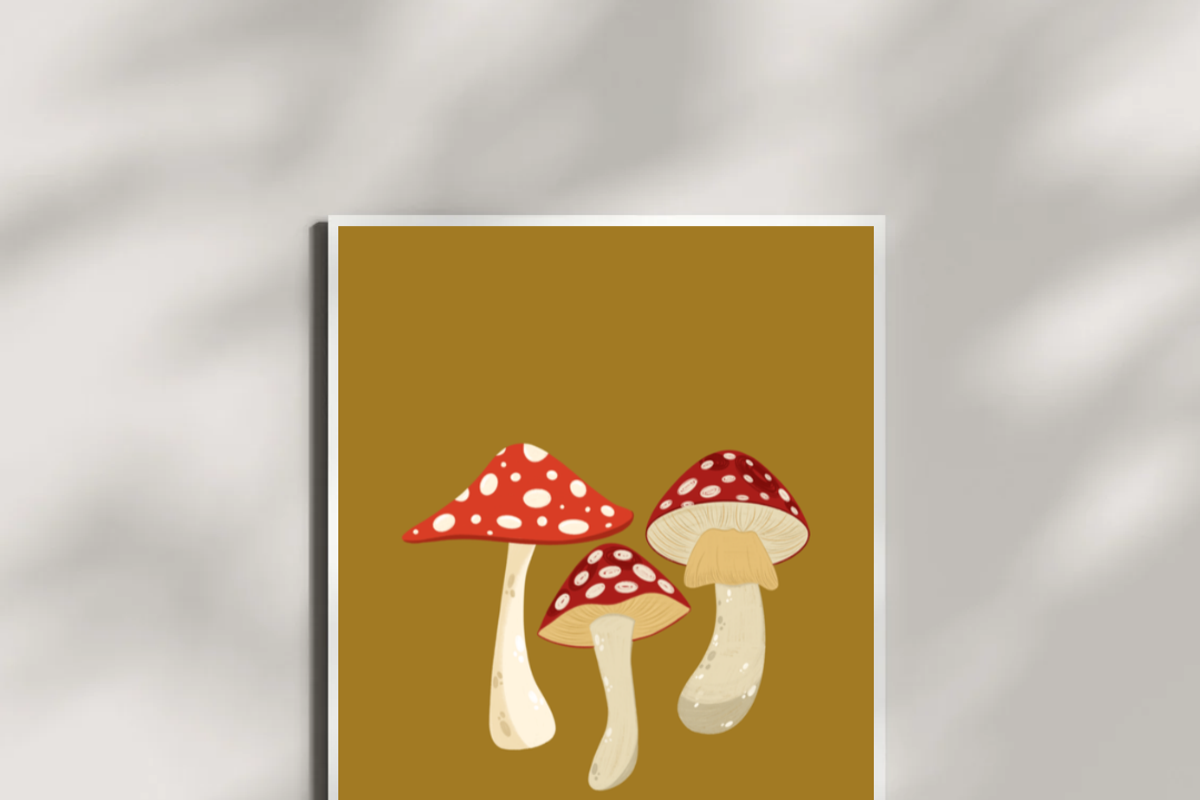 Whimsical Fall posters bundle, a Decorative Illustration by Oleksandra Illustrates (Photo 5 of 6)