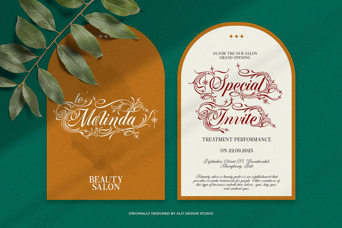 Quality Hand Typeface, a Script Font by alit design (Photo 9 of 20)
