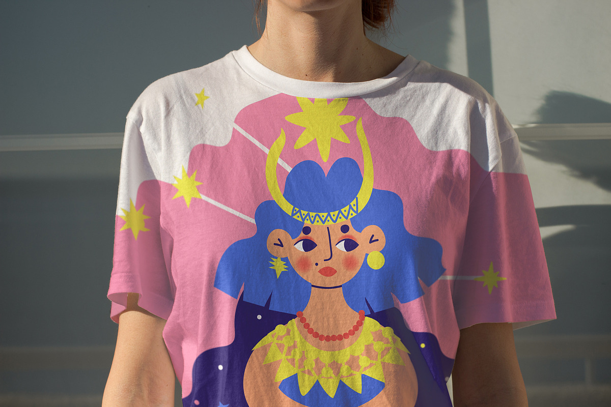 Star soul. Zodiac illustration set, a Person Illustration by Oliana Moroz (Photo 14 of 21)