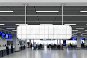 Hanging Signboard Mockup, a Product Mockup by Nathatype (Thumbnail 9 of 9)