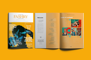 The Best Fashion Magazine Layout