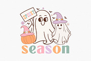 Halloween Sublimation Design Bundle, a Work Illustration by CreationArt (Thumbnail 11 of 19)