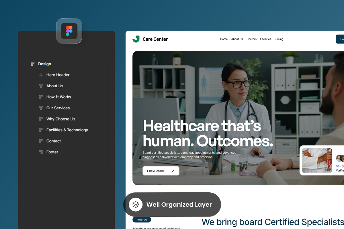 Care Center - Medical Center preview 2