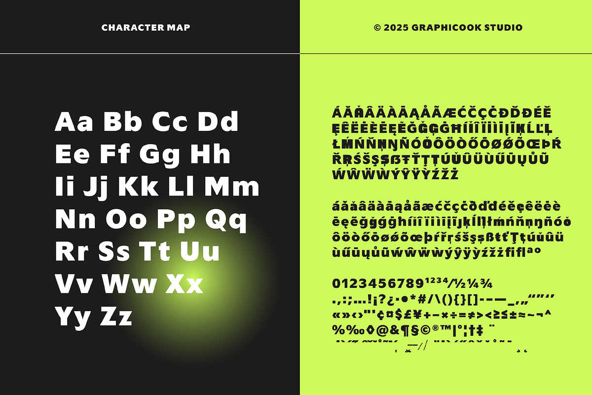 Grotesqon, a Sans Serif Font by graphicook (Photo 3 of 9)