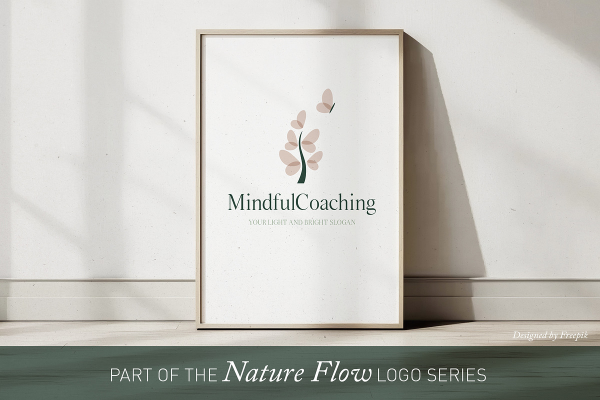 Mindful Logo Template | Canva & AI