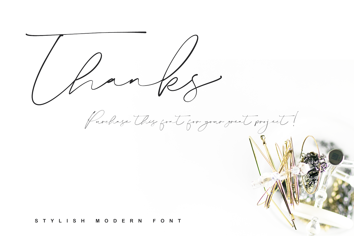 Billion, a Script Font by alphArtype (Photo 15 of 15)