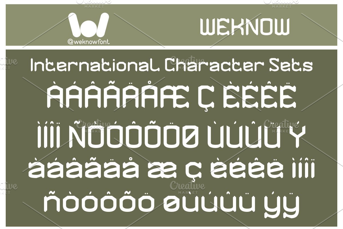 Knighthood font, a Font by weknow (Photo 8 of 8)
