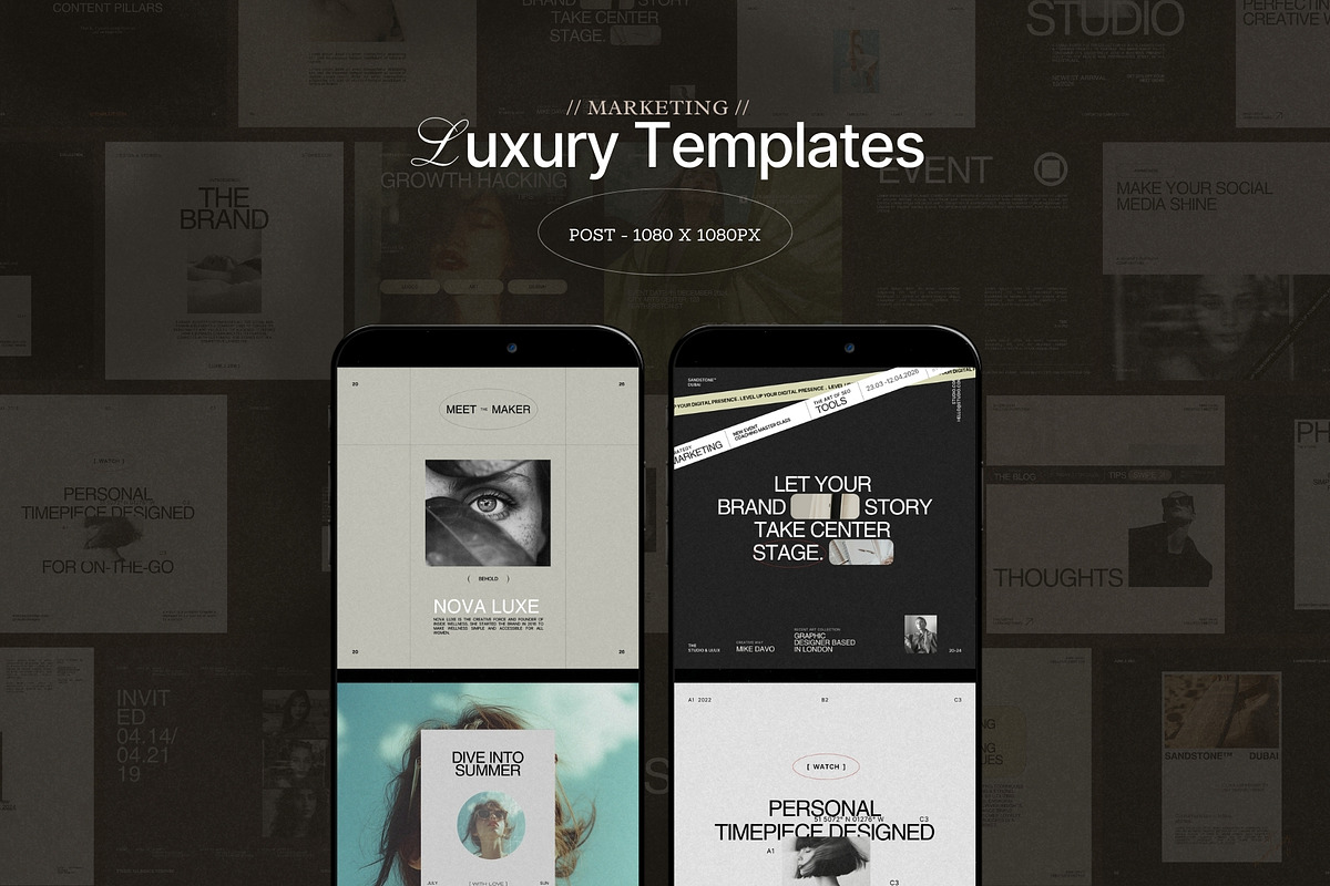 Social Media Templates, a Social Media Template by Prapti Design (Photo 2 of 9)