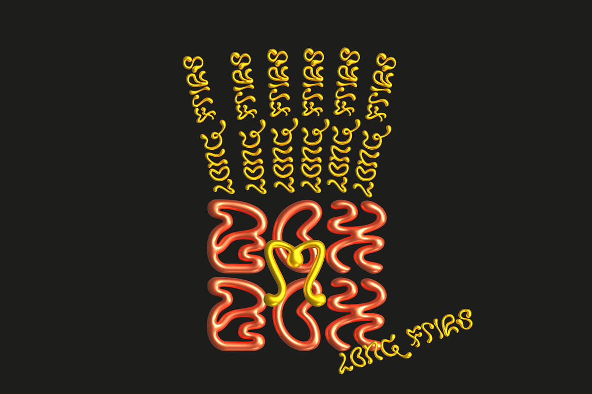 Fluid Typeface by Yarza Twins, a Sans Serif Font by Yarza Twins (Photo 5 of 18)