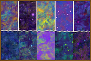 Starry Reverie, a Texture Graphic by dawnboundstudio (Thumbnail 2 of 8)