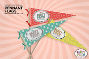 Vol.6 Party Packaging MockUps, a Product Mockup by INCDesign (Thumbnail 2 of 18)
