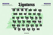 Black Brave Typeface, a Blackletter Font by alit design (Thumbnail 20 of 21)