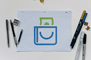 Happy Saving Paper Money Wallet Logo, a Branding & Logo Template by jongcreative (Thumbnail 2 of 4)