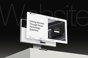Monnost - Landing Page Template, a Landing Page Template by fakhroo (Thumbnail 1 of 2)