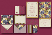 Garden | Wedding Stationery, an Invitation Template by Evgeniya Goktas (Thumbnail 3 of 11)
