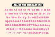 CS Genista Drawn, a Sans Serif Font by Craft Supply Co. (Thumbnail 8 of 8)
