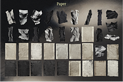 Lurid Echo. Eerie Collage Pack, an Object Graphic by Anastasiia VNSK (Thumbnail 11 of 17)
