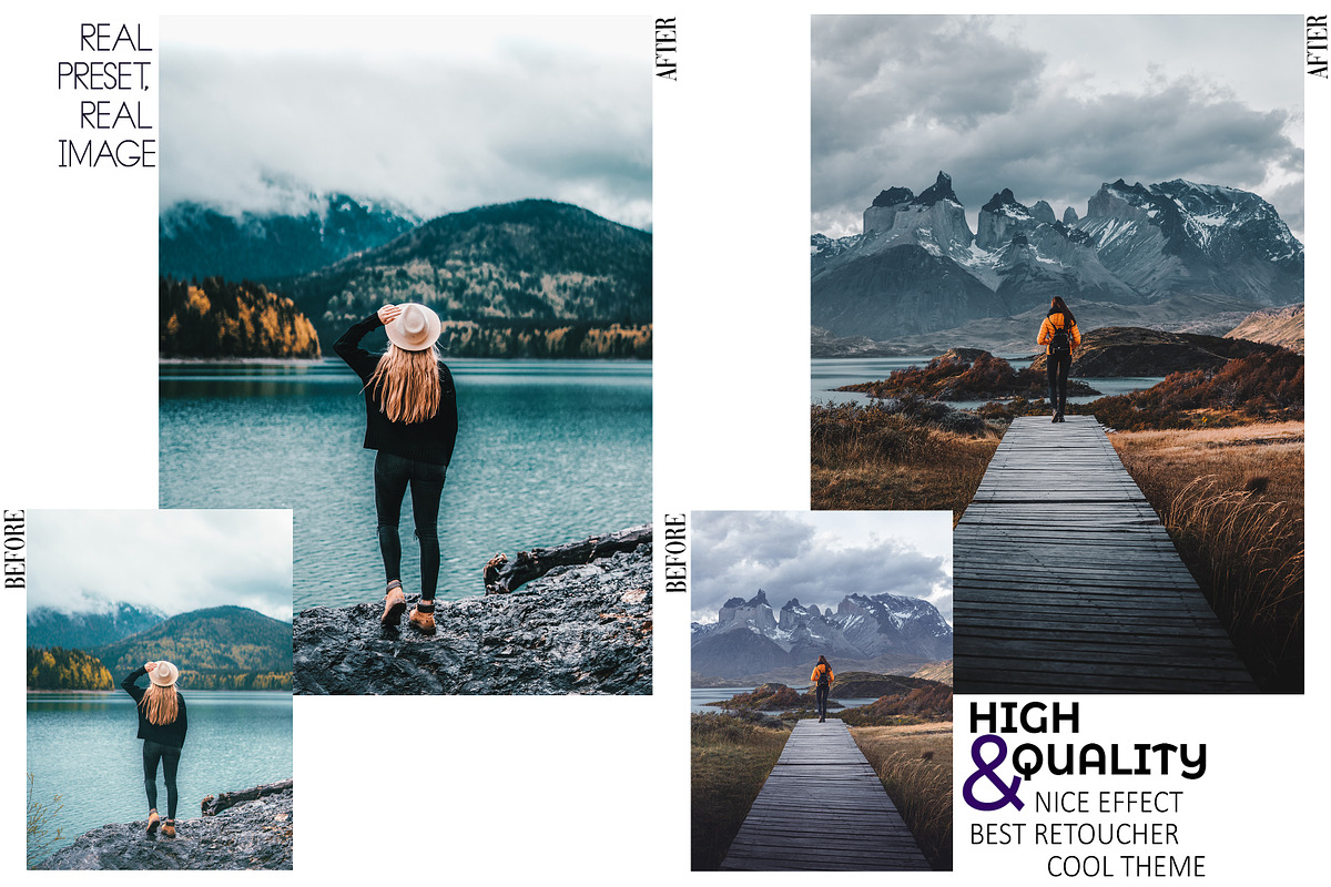 12 Off Gride Photoshop Actions, an Action Add-On by Hue Palettte Studio (Photo 10 of 10)
