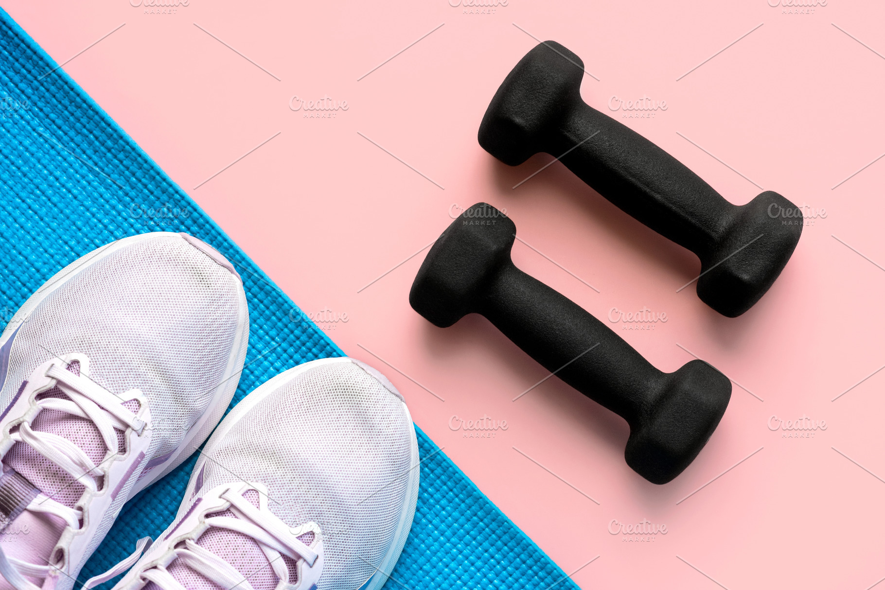 Sport and fitness concept, a Sports & Recreation Photo by esthermm