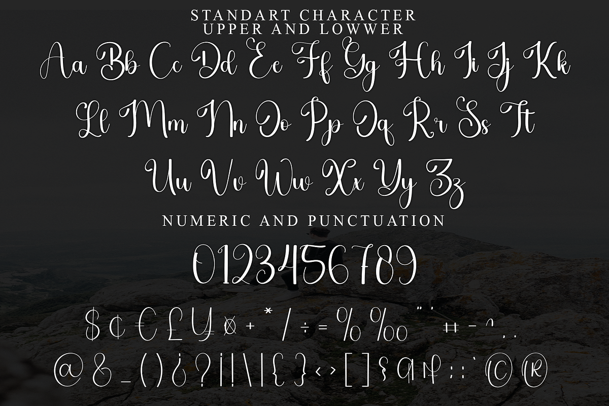 Signature, a Handwritten Font by FreshTypeINK (Photo 3 of 8)