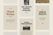 Writers Social Media Vol.5 for CANVA, a Social Media Template by September 5th (Thumbnail 21 of 24)