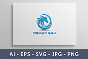 Dynamic Horse Head Circle Logo, a Branding & Logo Template by Saba Vector (Thumbnail 2 of 3)