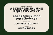 Gelantik - Modern Bold Sans Serif, a Sans Serif Font by Typeformers (Thumbnail 5 of 5)