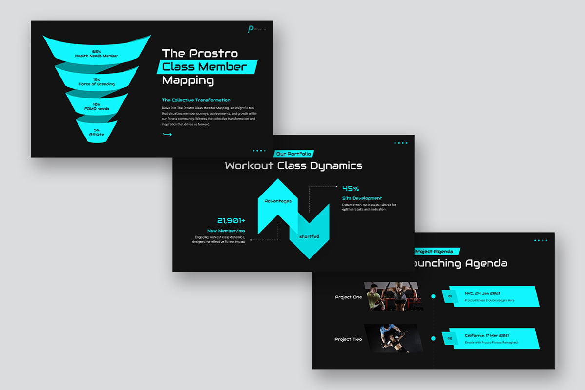 Prostro Workout Class Keynote, a Presentation Template by kerismaker (Photo 5 of 11)