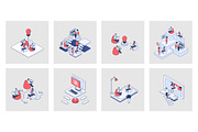240 Isometric Icons, an Icon by alexdndz (Thumbnail 7 of 31)