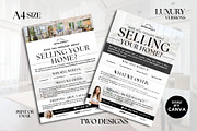 Thinking of Selling Flyers Canva, a Flyer Template by CreativeVinesStore (Thumbnail 1 of 6)