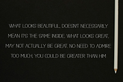 Minimalist Note, a Sans Serif Font by InermediaSTUDIO (Thumbnail 6 of 8)