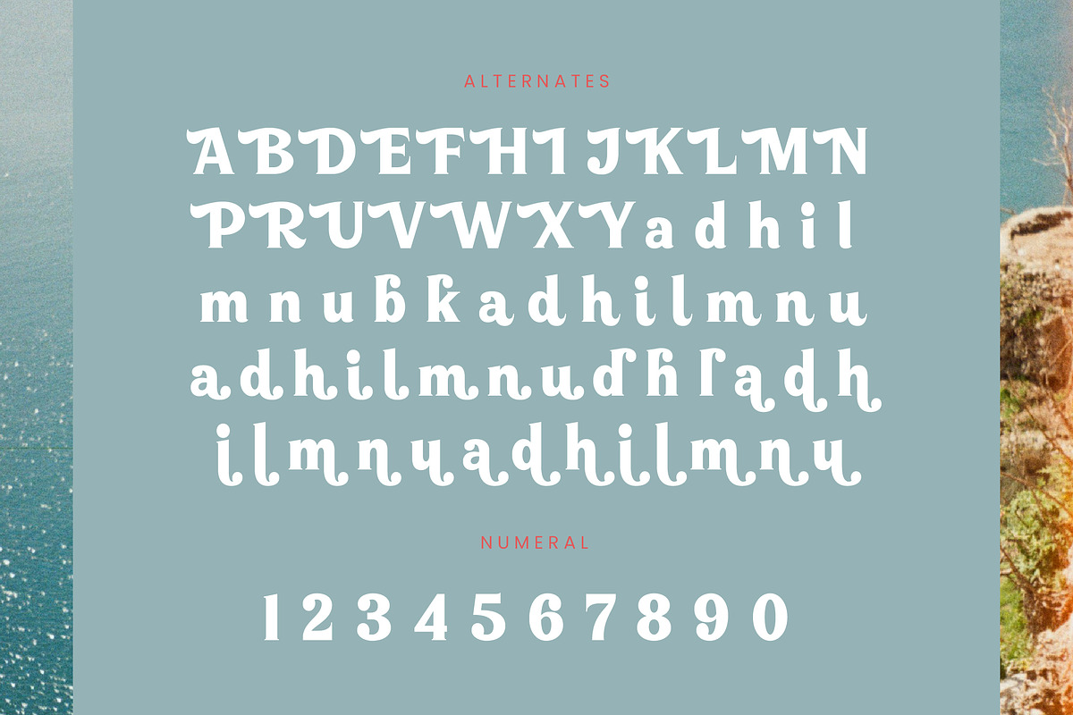 Dream Waves Retro Display Serif, a Serif Font by timelesstype.co (Photo 19 of 20)