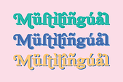 Summer Paradise, a Serif Font by DYSA Studio (Thumbnail 12 of 14)