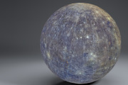Mercury 4k Globe, an Environmental 3D Model by Flash My Pixel (Thumbnail 9 of 12)