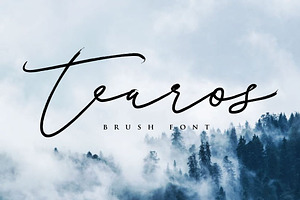 Tearos Typeface
