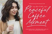 Monletta Handwritten Script Font, a Script Font by Letterena Studios Script (Thumbnail 14 of 15)