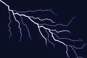 Powerful thunder lightning vector, a Light 3D Model by Design Store (Thumbnail 2 of 2)