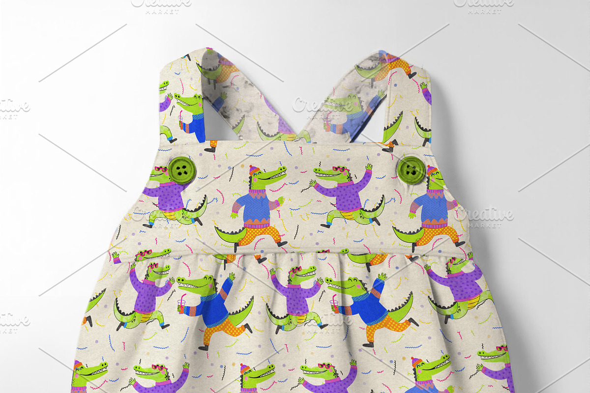 Croc-ON-Roll Collection, a Pattern Graphic by Nora Gad (Photo 4 of 21)