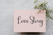 Wedding, a Handwritten Font by InermediaSTUDIO (Thumbnail 2 of 8)
