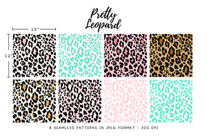 Leopard Animal Print Pattern