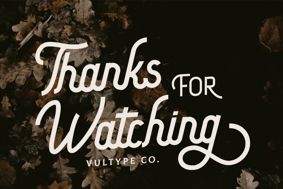 Hargael - Vintage Font Duo, a Sans Serif Font by Vultype Co. (Photo 13 of 13)