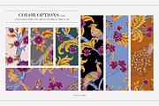 Hand Drawn Chinoiserie Luxury Prints, a Pattern Graphic by LEAFure (Thumbnail 2 of 10)