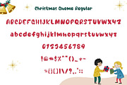 Christmas Gnome – Display Font Duo, a Handwritten Font by AnningArts (Thumbnail 5 of 6)