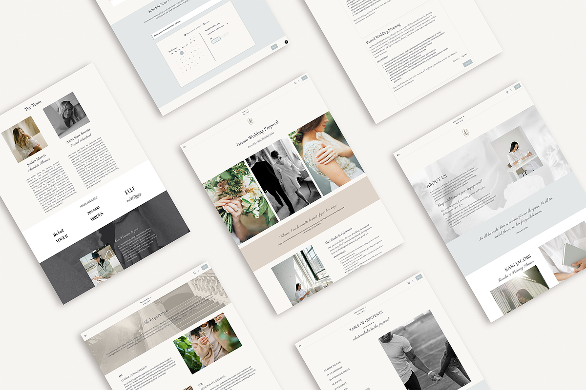 Proposal Template for Event Planners, a Presentation Template by Lovendear Design (Photo 2 of 8)