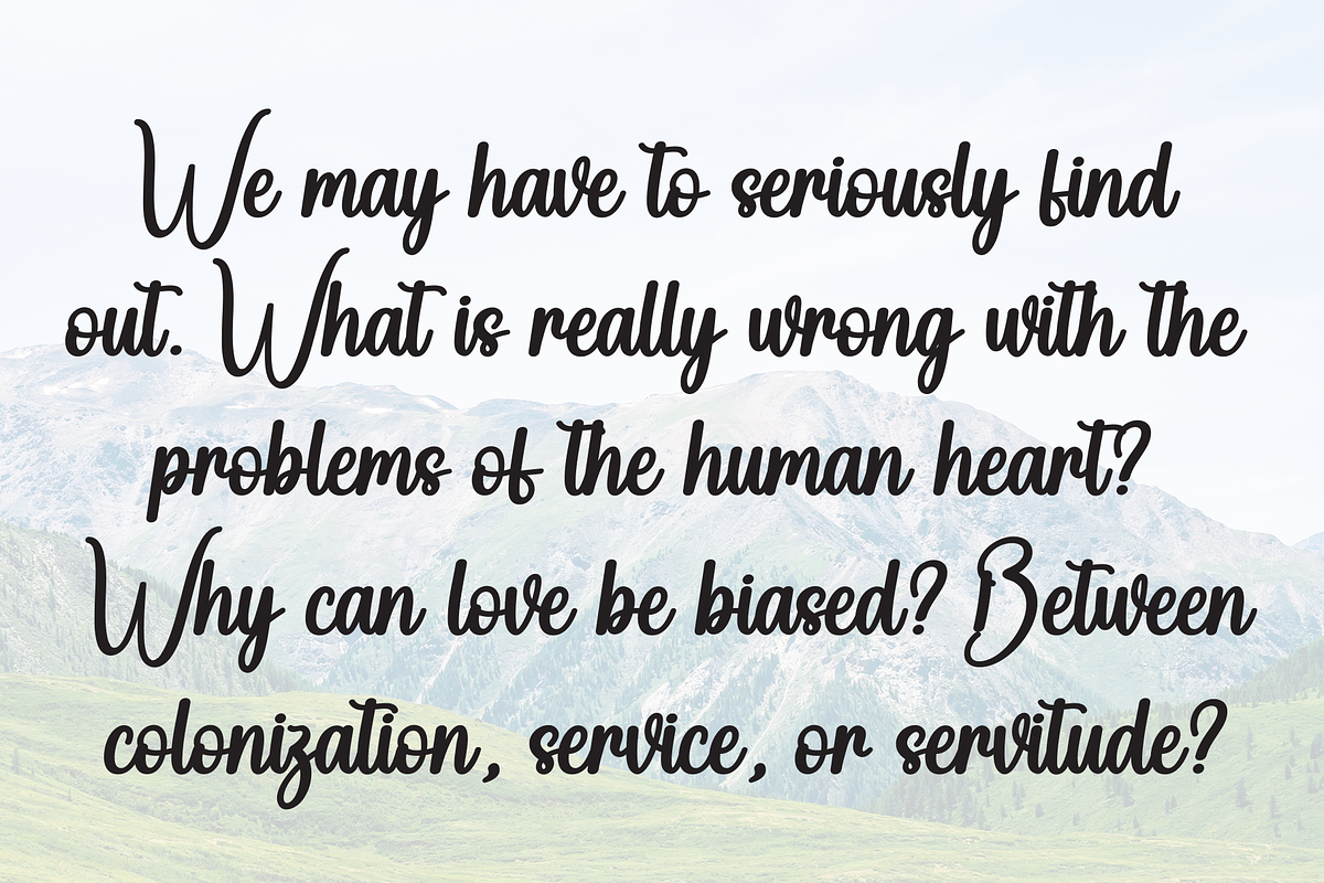 Motherday | Script Font, a Handwritten Font by Scratchones (Photo 6 of 9)