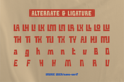Unwave Lover | Display Sans Serif, a Sans Serif Font by Denustudios (Thumbnail 13 of 14)