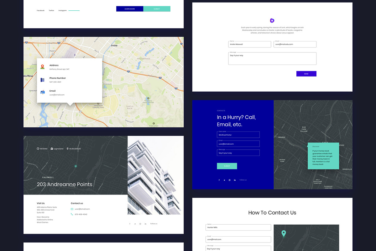 Ataman Templates UI Kit, an UI Kit Template by App for Mobile & Website (Photo 11 of 38)