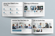 Business Brochure Template Landscape, a Brochure Template by E-Type (Thumbnail 5 of 7)