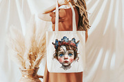 Creepy Dolls Halloween Bundle, an Illustration by Pixels.Craft (Thumbnail 7 of 7)
