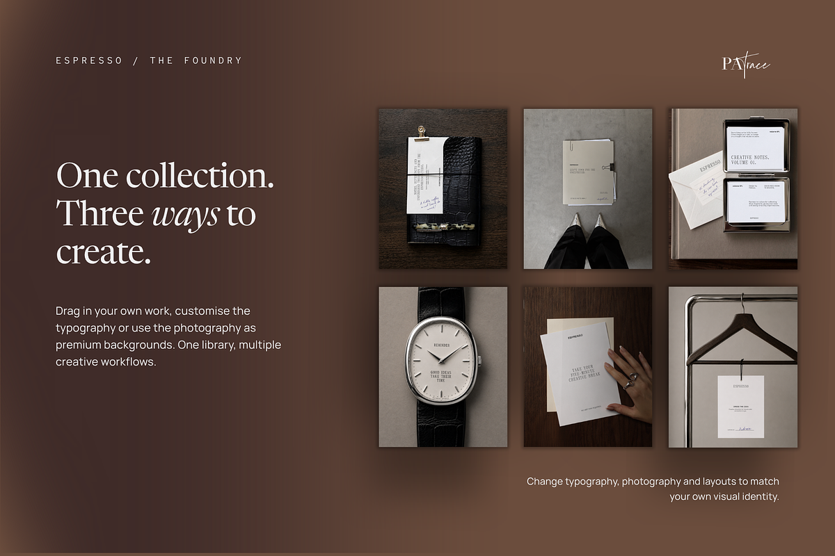 ESPRESSO Mockup-Style Canva Kit, a Social Media Template by Patrace Studio (Photo 11 of 12)